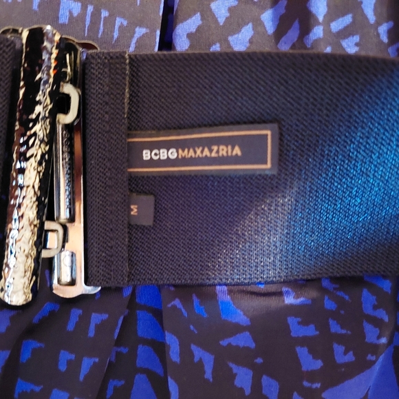 BCBGMaxAzria Mini Dress Size Medium - Picture 2 of 5